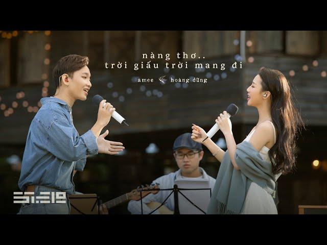 nàng thơ.. trời giấu trời mang đi - AMEE & Hoàng Dũng | 'dreamee' live acoustic show