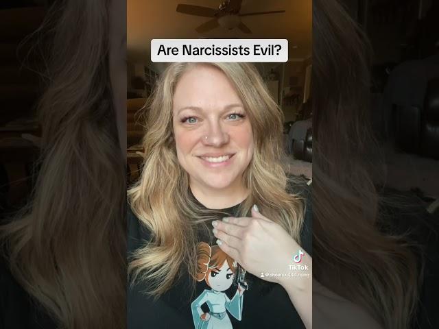 Are Narcissists Evil?