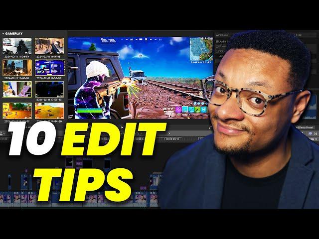 0 VIEWS on Your Gaming Videos? 10 SIMPLE Techniques To Edit Like a Pro!