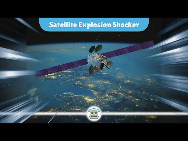 Boeing Satellite Catastrophe: What Caused the Intelsat 33e Explosion in Space?