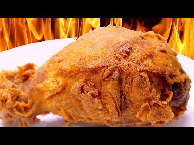 pollo frito estilo KFC. comidas rapidas y faciles de hacer. Pollo kentucky