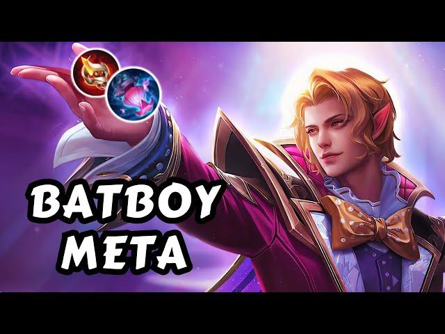 So This Is Why This Bat Boy Is Popular Right Now | Cecilion Mobile Legends Shinmen Takezo