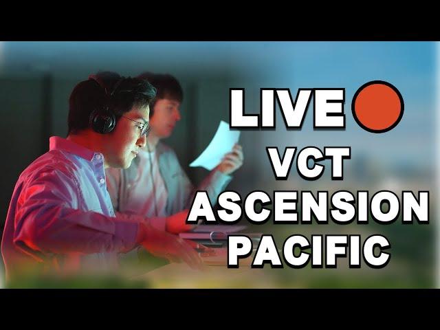 RNT vs SPG / FS vs OF / NAOS vs BME || VCT Ascension Pacific 2024 with Chobra #VCTWatchParty