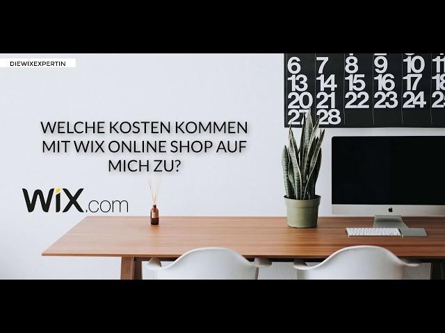 wix online shop | wix.com Akademie | Kosten