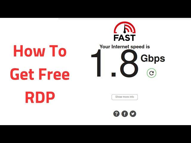 How To Get Free RDP | طريقة الحصول علي rdp مجاني | Legally Easy Method | الحصول علي اردبي مجاني