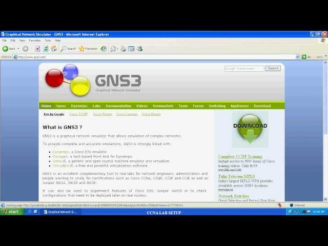 CCNA Lab Setup in GNS3 in Hindi.mp4
