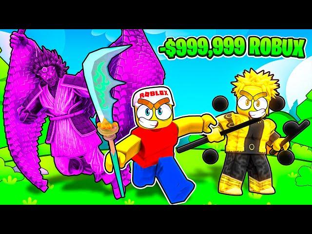 SPENDING ROBUX MADE ME OVERPOWERED | Roblox Clicker Fighting Simulator