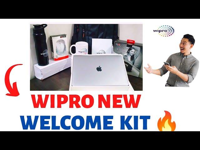 Wipro  welcome Kit  | Wipro Welcome Kit for freshers 2022 | Wipro Goodies | Macbook Air Unboxing 