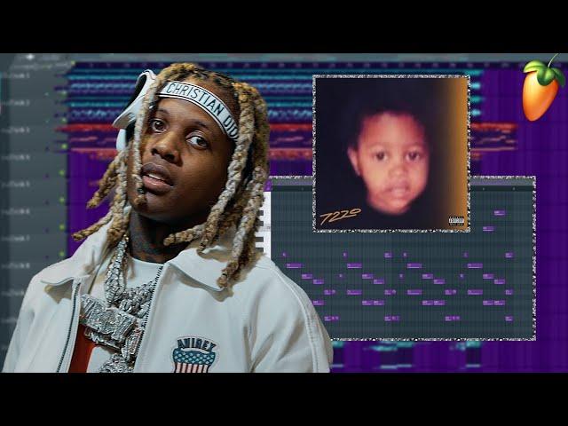 How To Make Lil Durk Type Beats For 7220 | FL Studio Producer Tutorial 2022