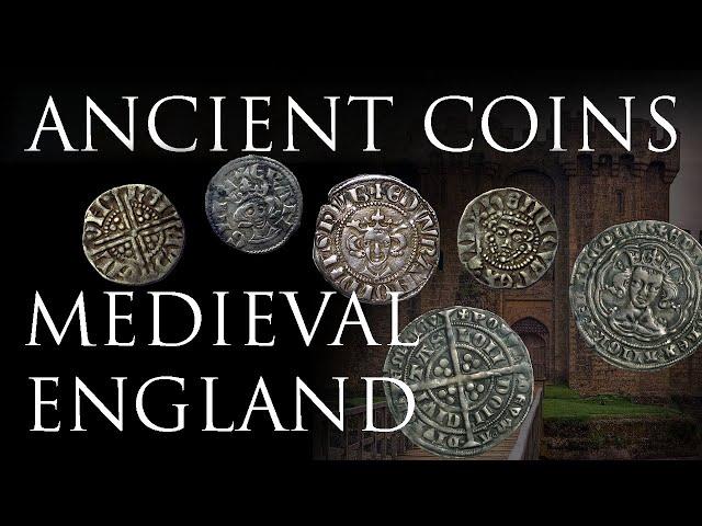 Ancient Coins: Coins of Medieval England (ft. The Hammered Corner)