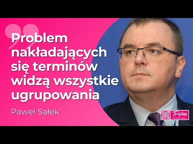 Wybory w Polsce. Sałek: prezydent powiedział, że widzi problem związany z nakładaniem się terminów