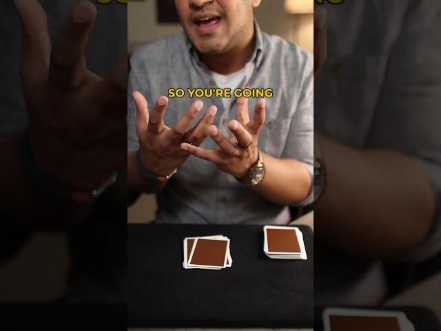 Drive People CRAZY with this Card Trick!