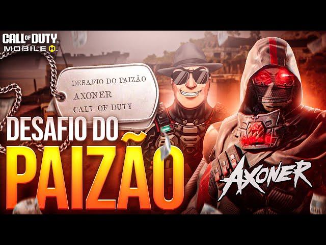  DESAFIO DO PAIZÃO DE R$1000 NO COD MOBILE!