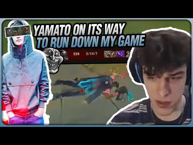 CANT WIN GAMES WITH YAMATOR