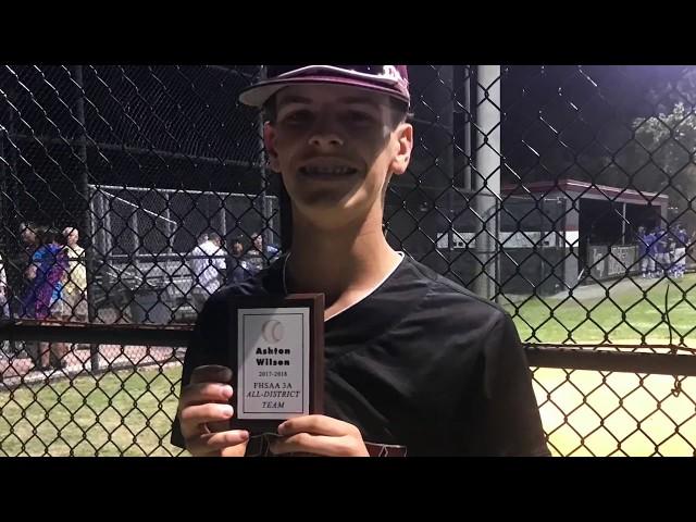 Ashton Wilson Baseball | 14 Yr Old | Class of 2022 | 8th Grade Highlights