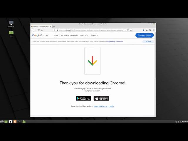 Linux Mint 20 | Install Google Chrome