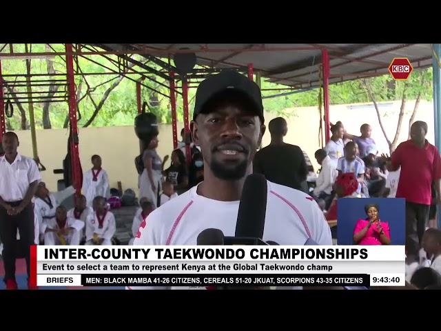 More than 10 schools take part in Inter-County Taekwondo championship in Mombasa