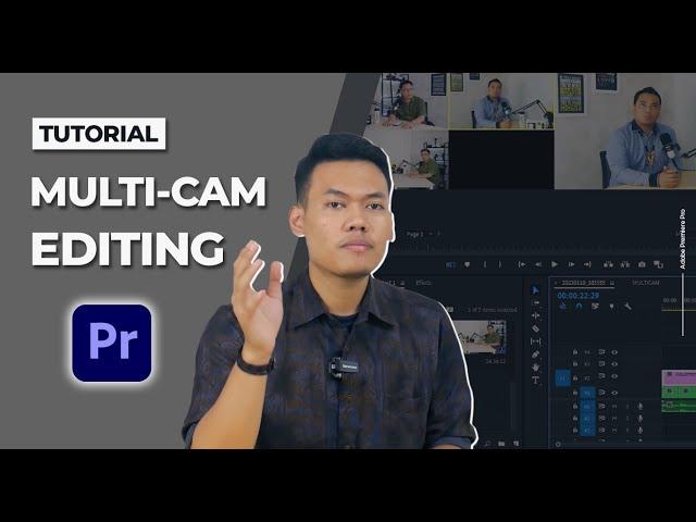 MULTI-CAMERA Editing di Premiere Pro CC || Pakar Hardware Tutorial