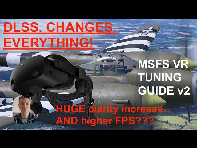 SU11 + DLSS MSFS VR tuning for Reverb G2, RTX 3090, 12900k, with OpenXR Toolkit