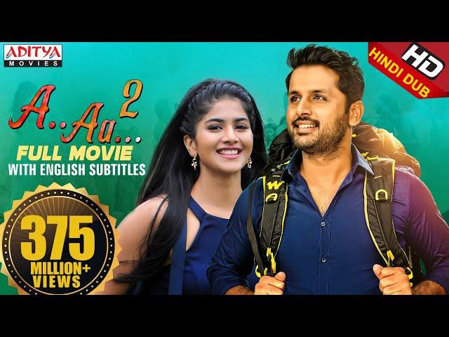 A AA 2 (Chal Mohan Ranga) Full Hindi Dubbed Movie With English Subtitles | Nithiin, Megha Akash