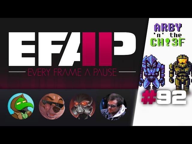 EFAP #92 - Chatting with Jon CJG about Halo, Arby 'n' the Chief and creative writing, also Fringy