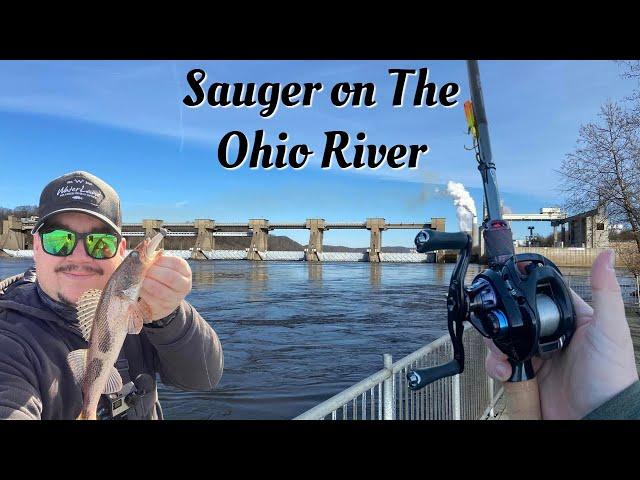 HOW TO: Sauger Fishing on the Ohio River  ( blade baits )