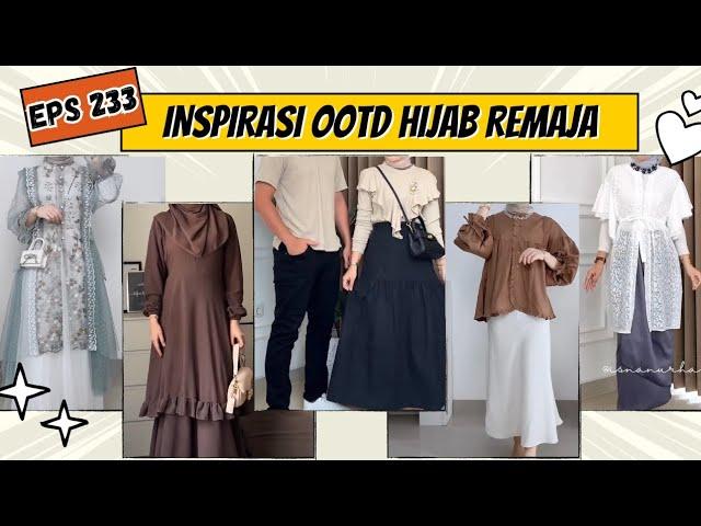 EPS 233CARA ORDER PRODUK DISHOPEE | OUTFIT REMAJA MASA KINI