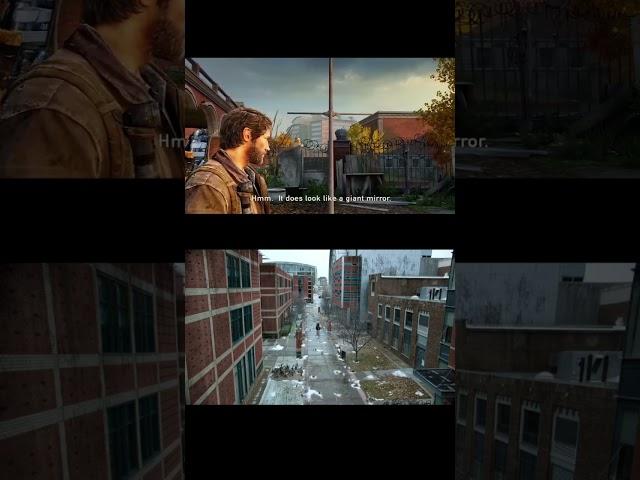 TLOU S1E6: Colorado State University Scene HBO TV Show vs. Video Game Comparison | The Last of Us