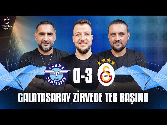 Canlı  Adana Demirspor - Galatasaray | Ümit Karan, Batuhan Karadeniz, Hakan Gündoğar & Sky Spor