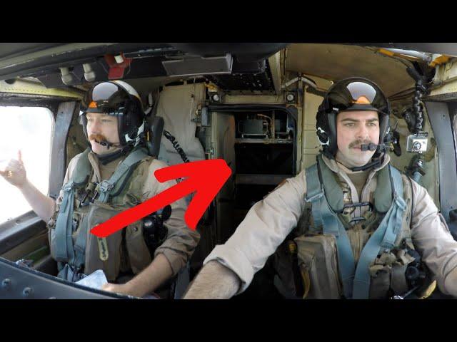 Pilot Mustaches Blow Open Cockpit Door (Original)