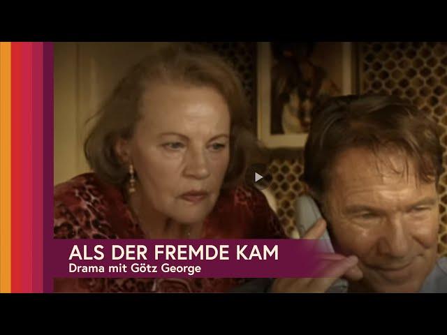 Als der Fremde kam - Drama mit Götz George (ganzer Film auf Deutsch)