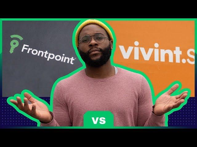 Frontpoint Vs  Vivint Home Security Review