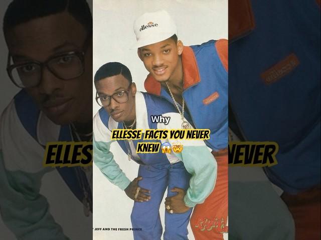 EllESSE THE ICONIC BLEND OF SPORTS AND FASHION‼️