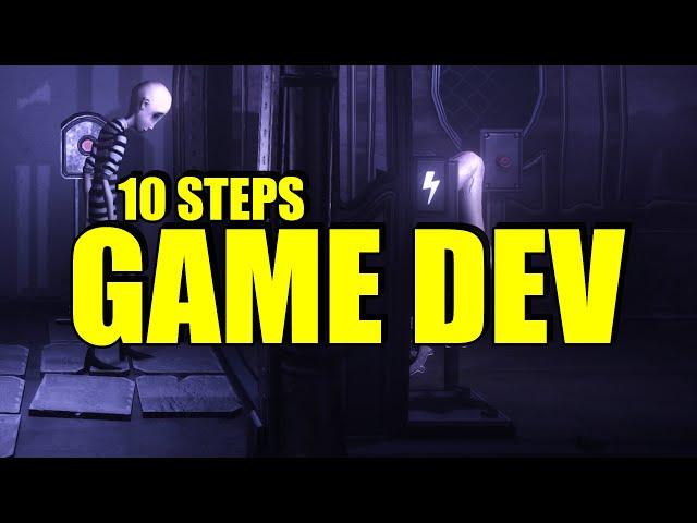 10 Steps To Making a Successful Game