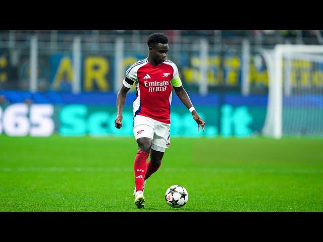 Bukayo Saka 2024/25 - Amazing Skills, Goals & Passes.