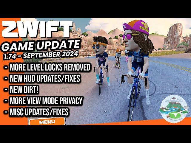 ZWIFT Update v1.74 - What's New & What's Coming Soon!