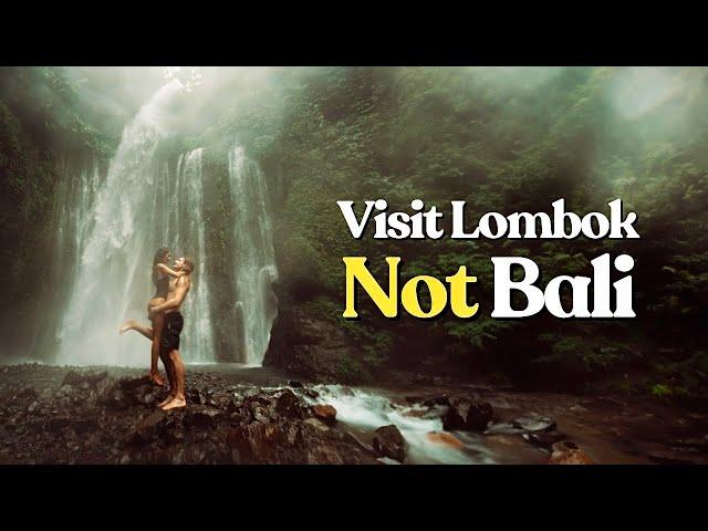 Epic Waterfalls WITHOUT Bali’s Crowds  Senaru, Lombok
