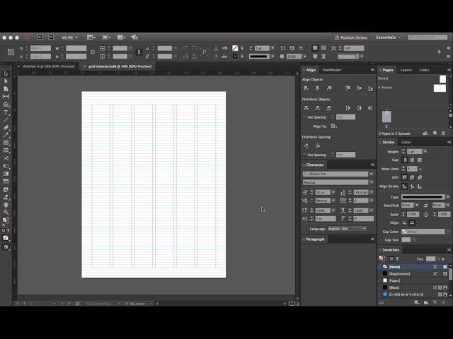 InDesign Tutorial: Baseline Aligned Grid