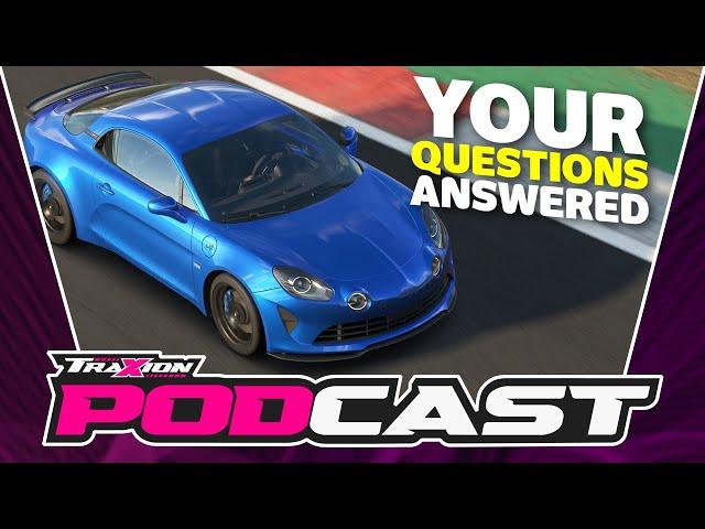 Your Assetto Corsa EVO Questions Answered - Traxion Control Episode 2