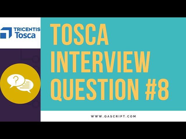 Tosca Realtime Interview Question #8: What will you do when you have limited time for automation?