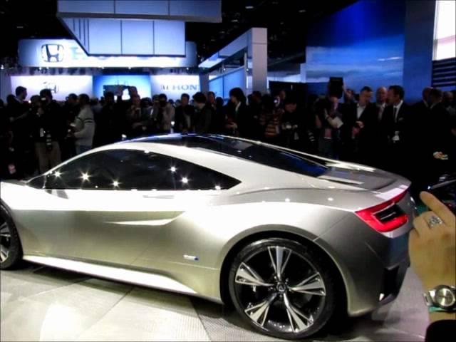 2012 NAIAS - Acura NSX Concept by Frank Sherosky.wmv