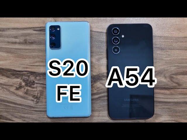 Samsung Galaxy A54 vs Samsung Galaxy S20FE