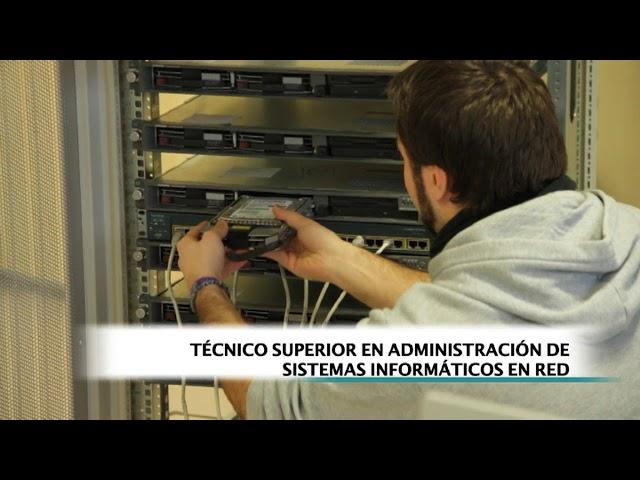 CFGS Administración de Sistemas Informáticos en Red