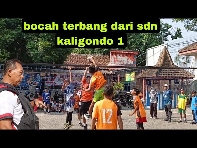 LOMBA VOLI ANTAR GUGUS GEMBIRITAN VS KALIGONDO