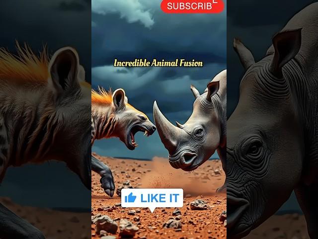 Incredible Animal Fusion: Mind Blowing Creatures  #shorts #hybrid #animals #fusion #animalfusion