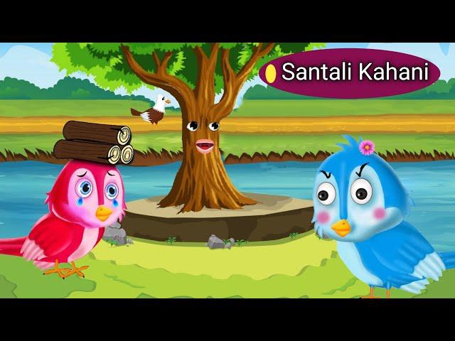 Buru Lodom//santali cartoon// new santali cartoon//santali cartoon video2023//Sm santali cartoon