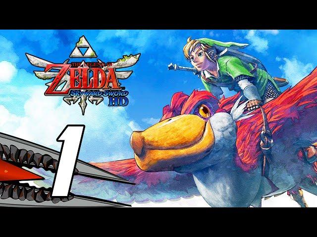 The Legend of Zelda: Skyward Sword HD - Gameplay Walkthrough Part 1 (Nintendo Switch)