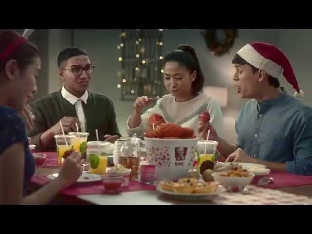 KFC Red Hot Christmas