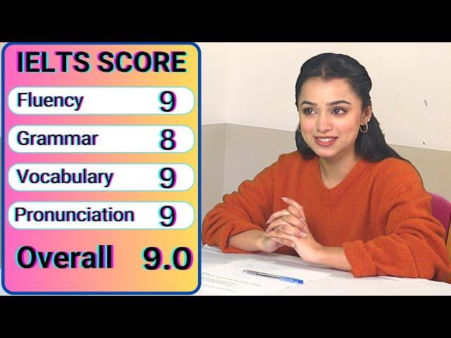 IELTS Speaking Test | BAND 9 | Must Watch