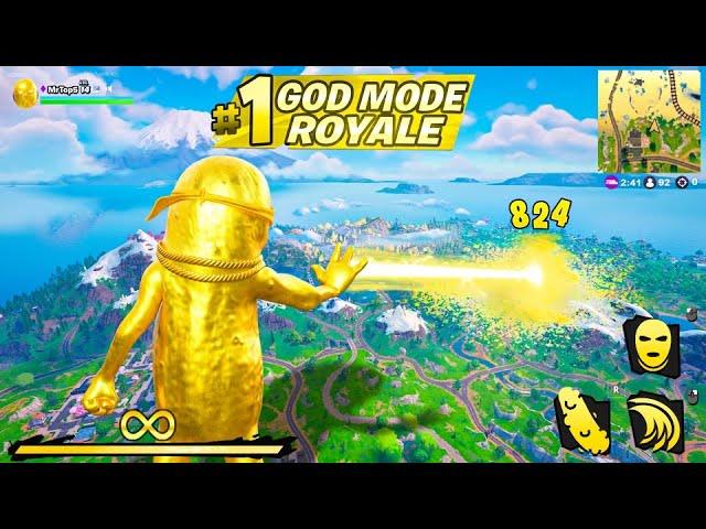 GOD MODE Glitch In Fortnite! (Infinite Wins)